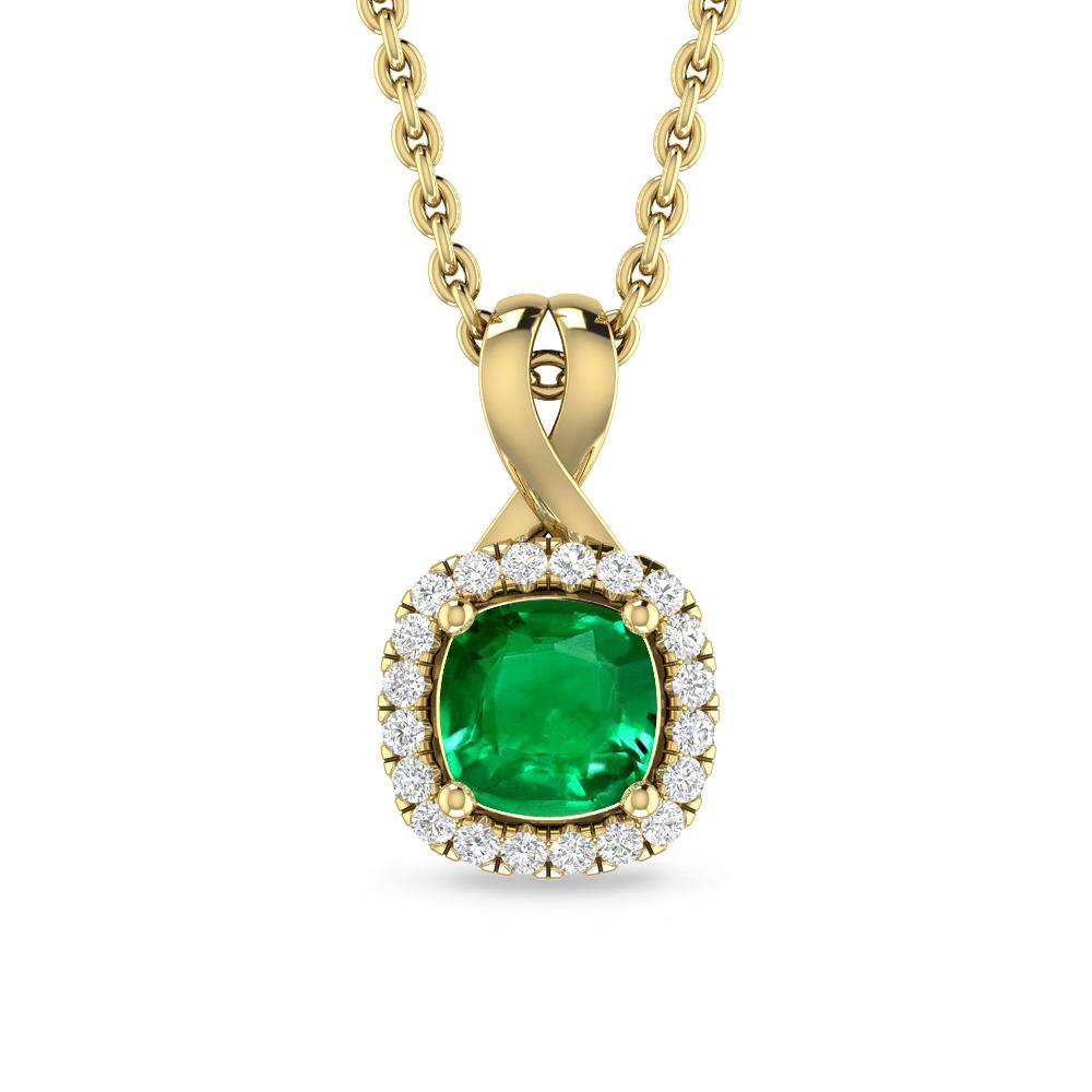 Yellow Gold - Emerald