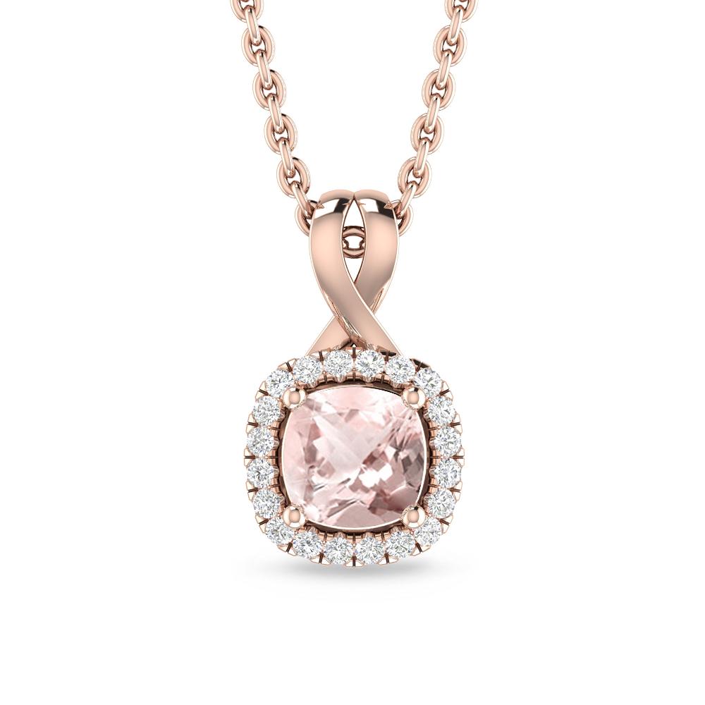 Rose Gold - Morganite