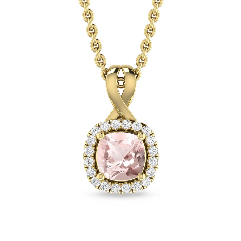 Yellow Gold - Morganite