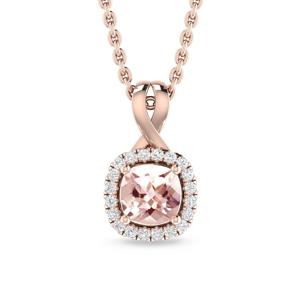 Rose Gold - Morganite