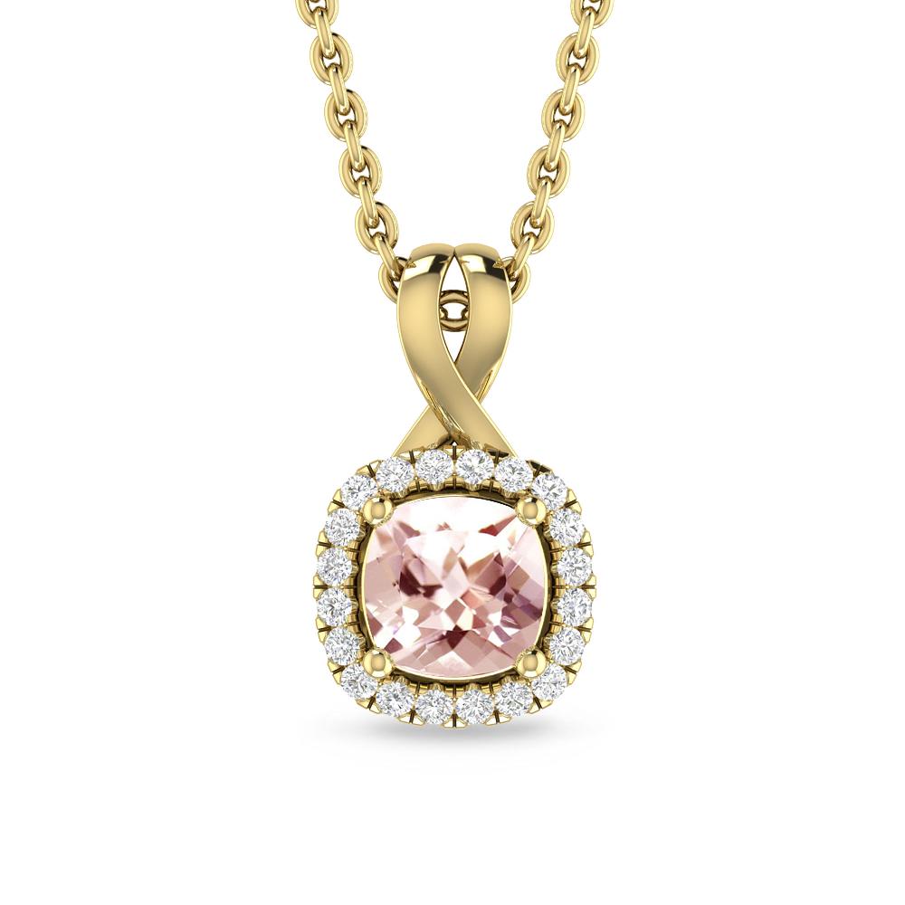 Yellow Gold - Morganite