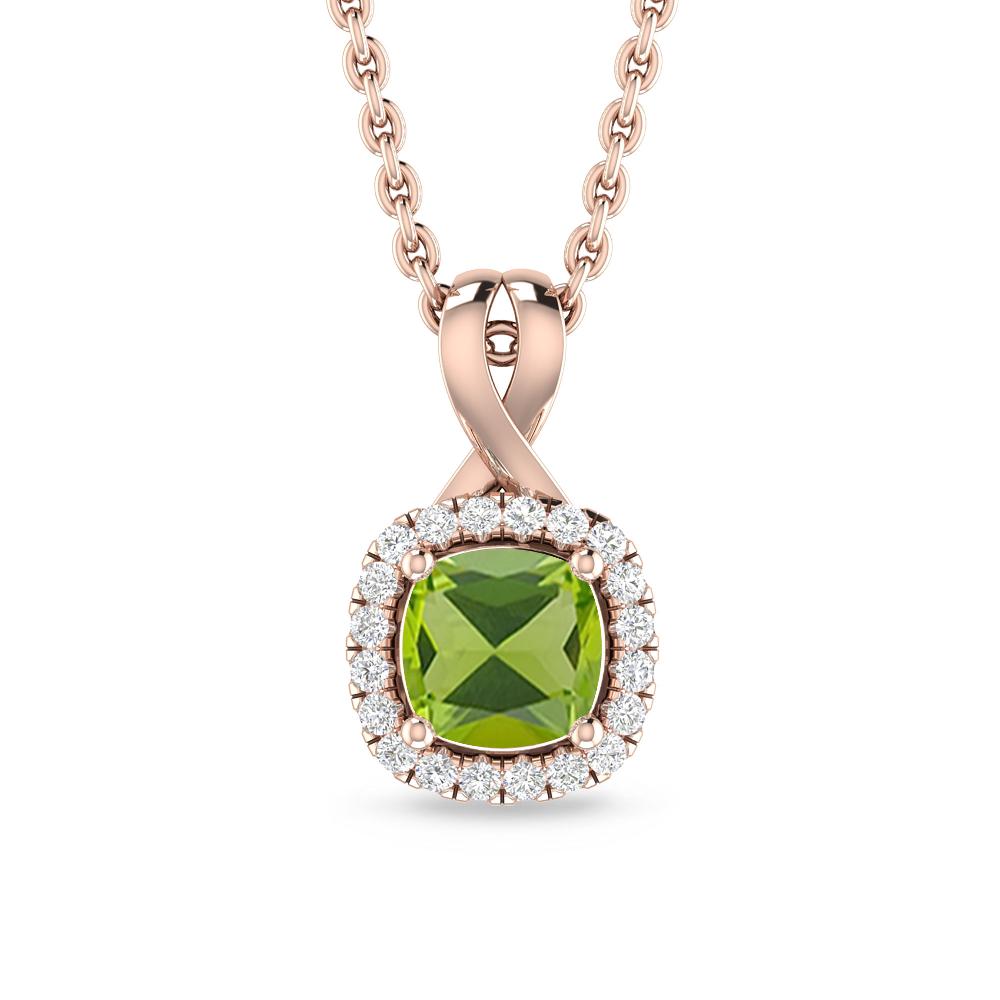 Rose Gold - Peridot