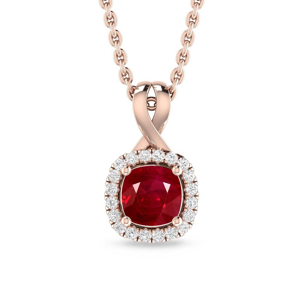 Rose Gold - Ruby