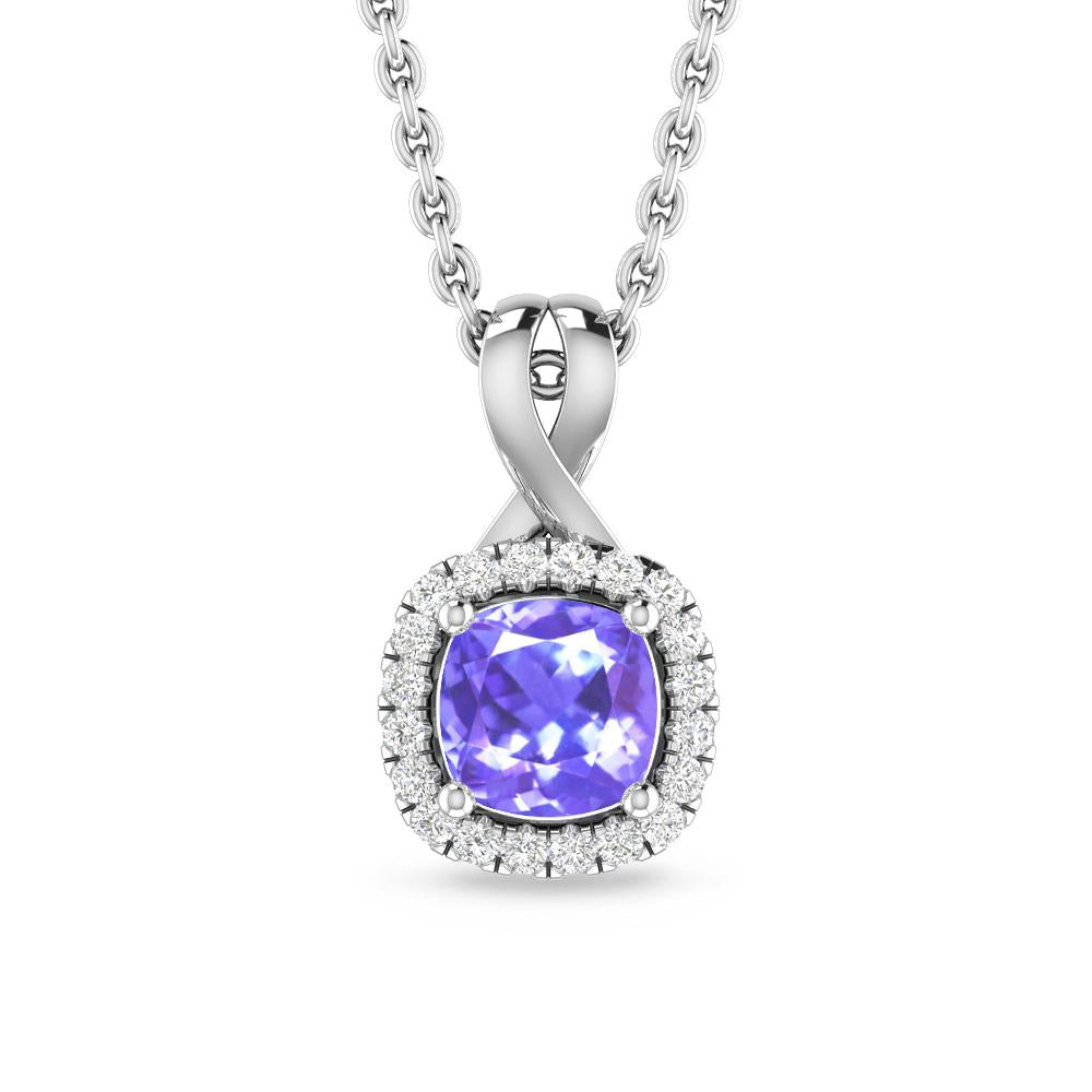 White Gold - Tanzanite