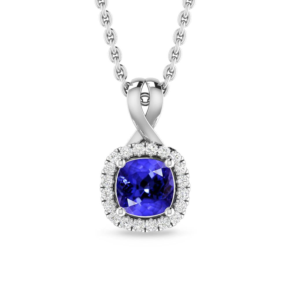 White Gold - Tanzanite