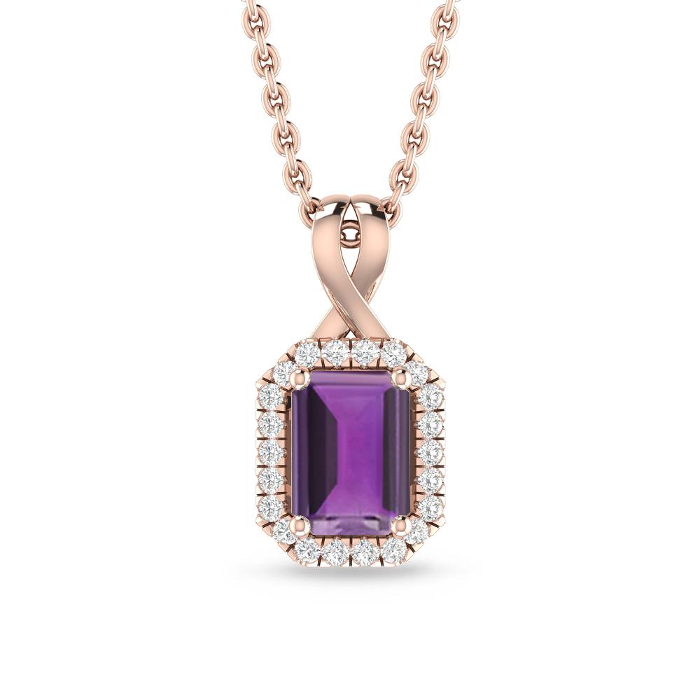 Rose Gold - Amethyst