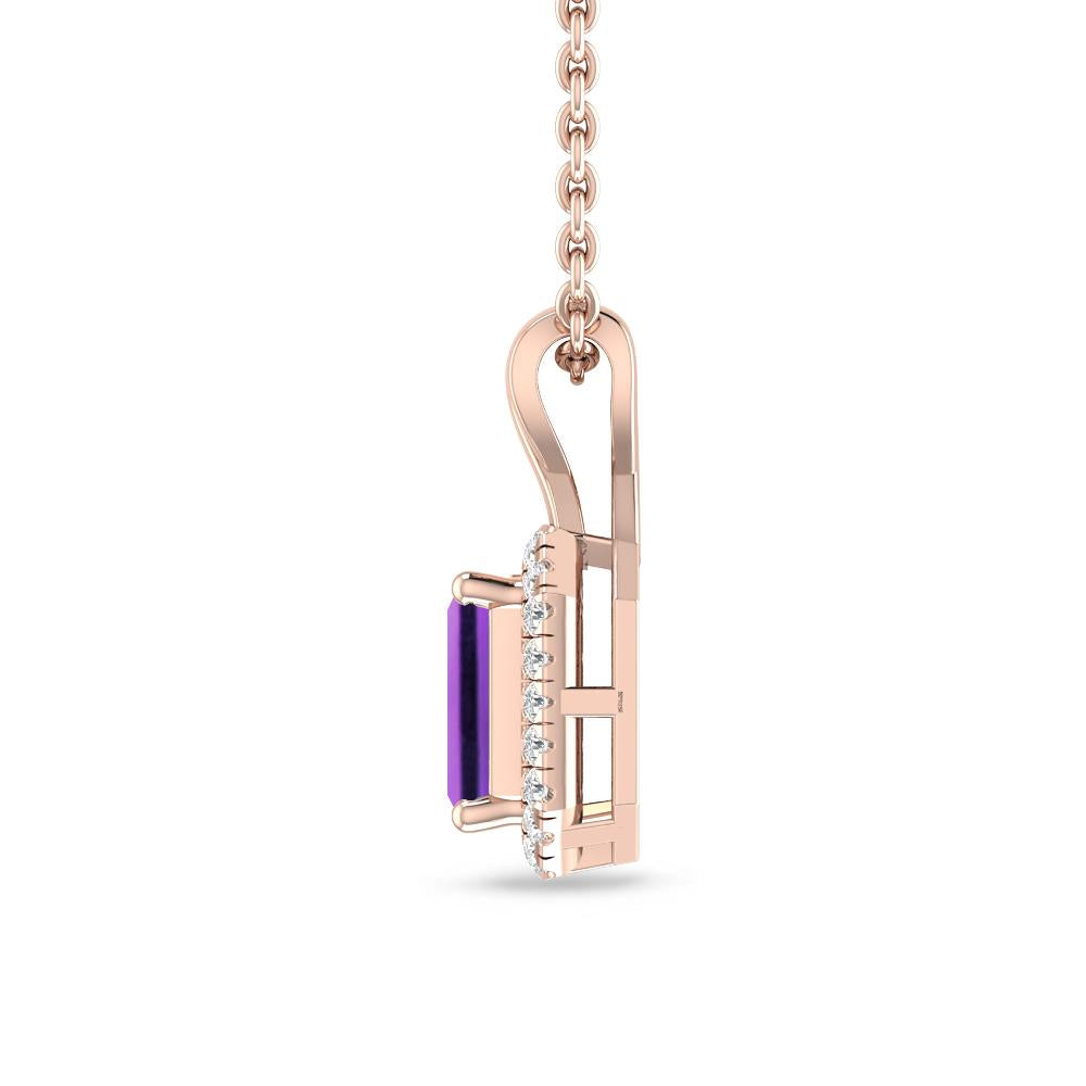 Rose Gold - Amethyst