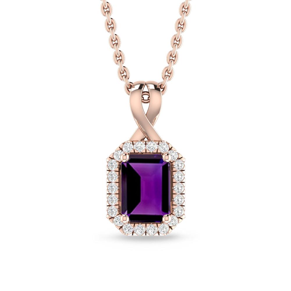 Rose Gold - Amethyst