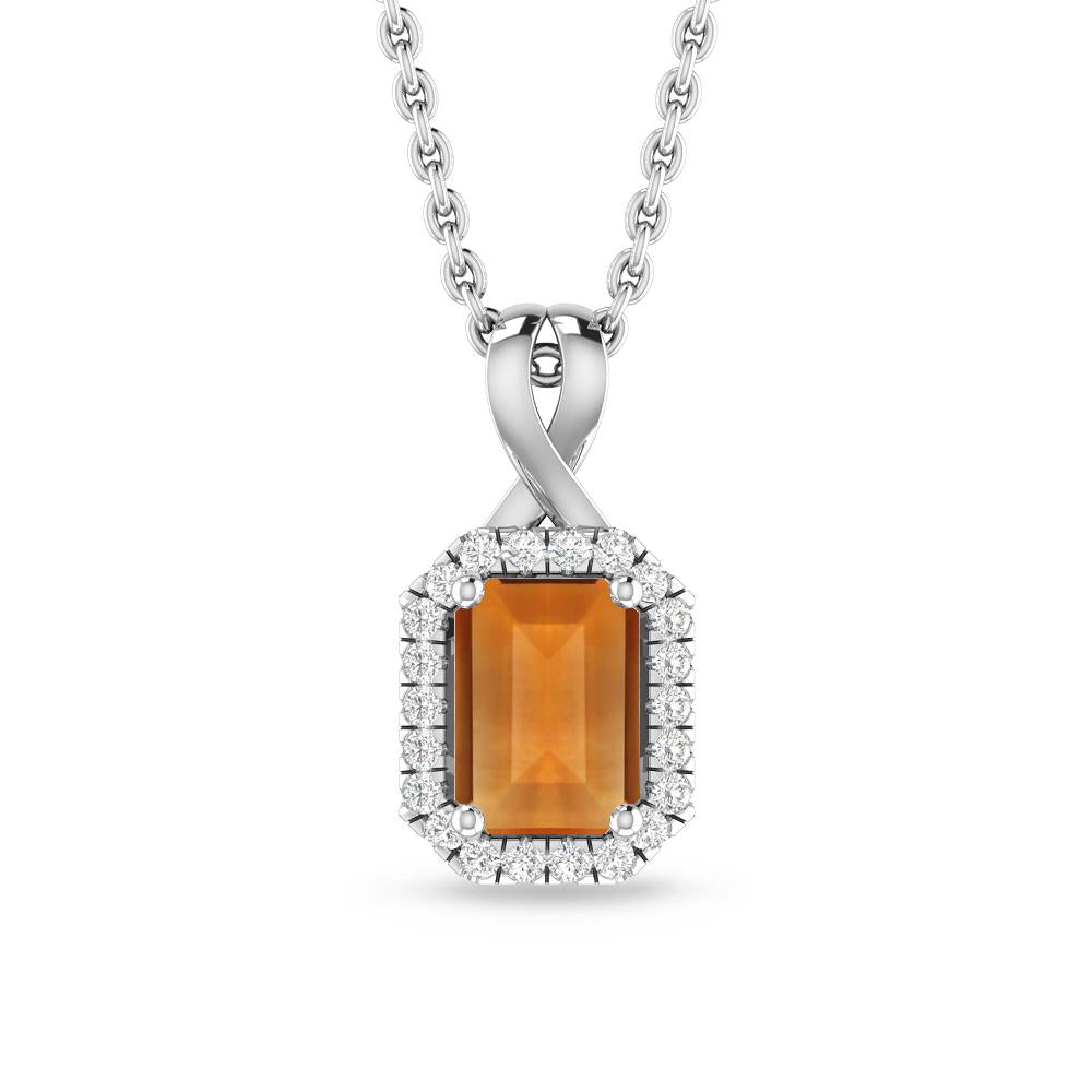 White Gold - Citrine