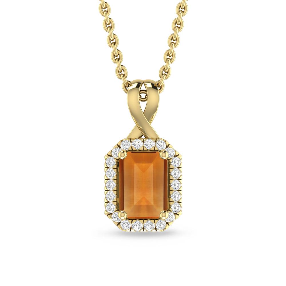 Yellow Gold - Citrine