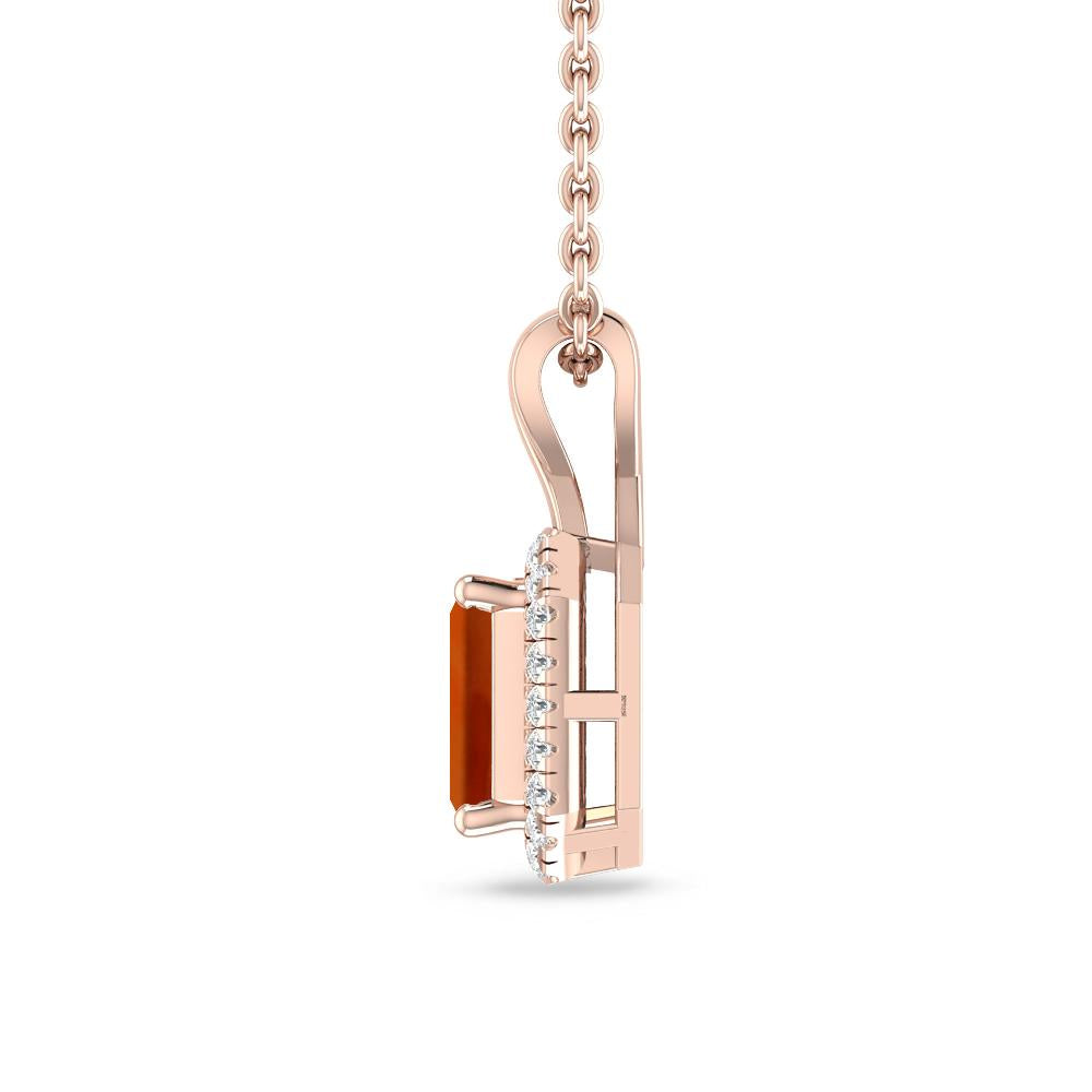 Rose Gold - Citrine