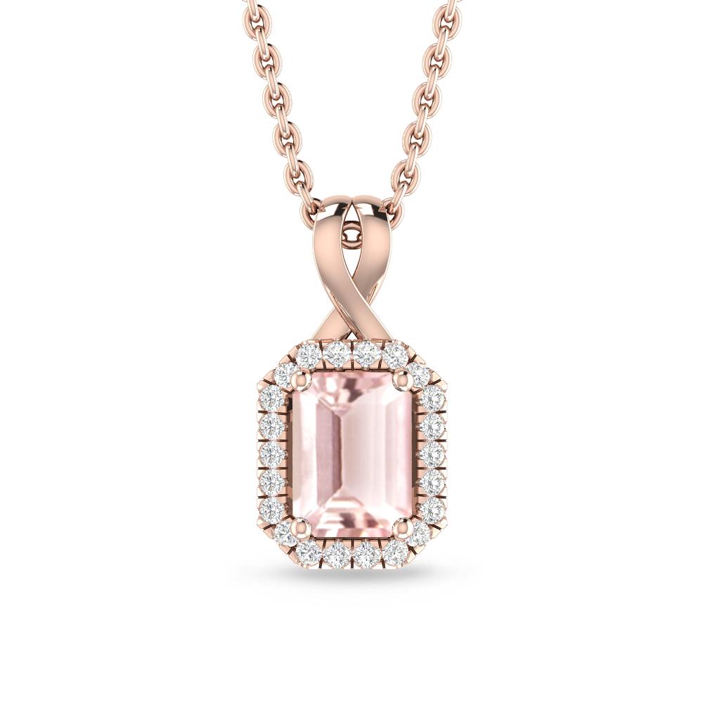 Rose Gold - Morganite