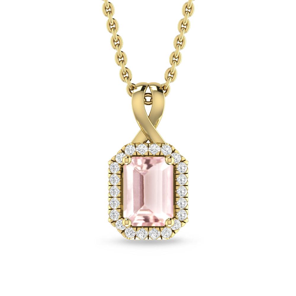 Yellow Gold - Morganite