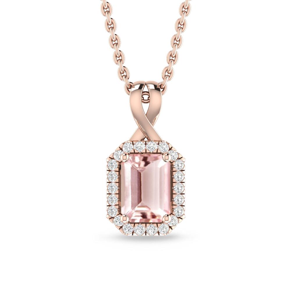 Rose Gold - Morganite