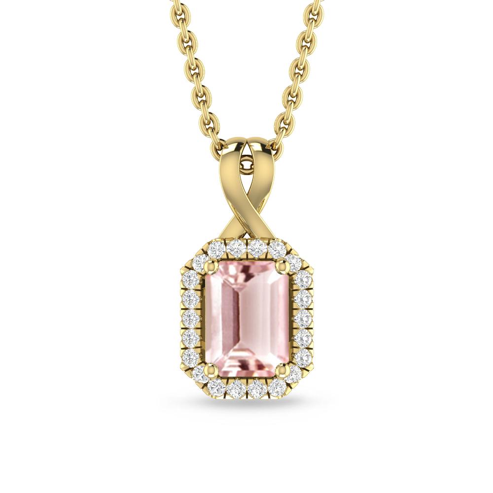Yellow Gold - Morganite