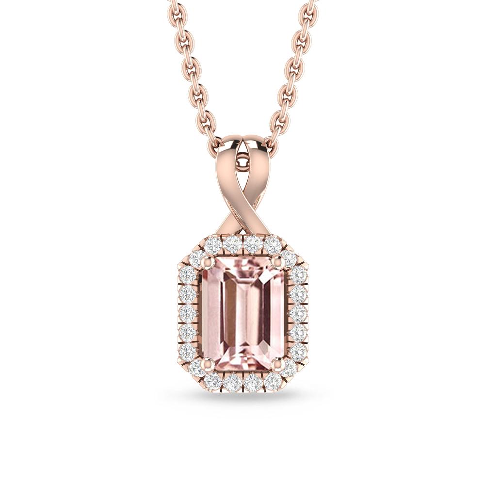 Rose Gold - Morganite