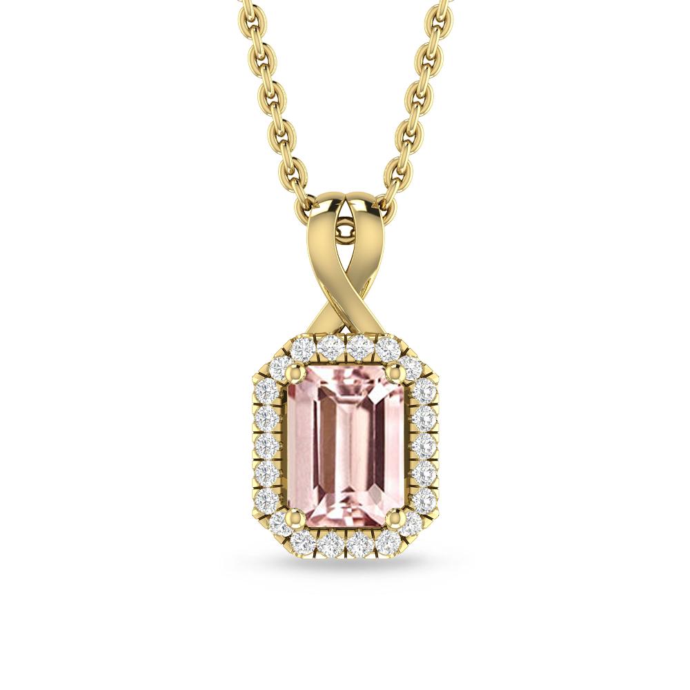 Yellow Gold - Morganite