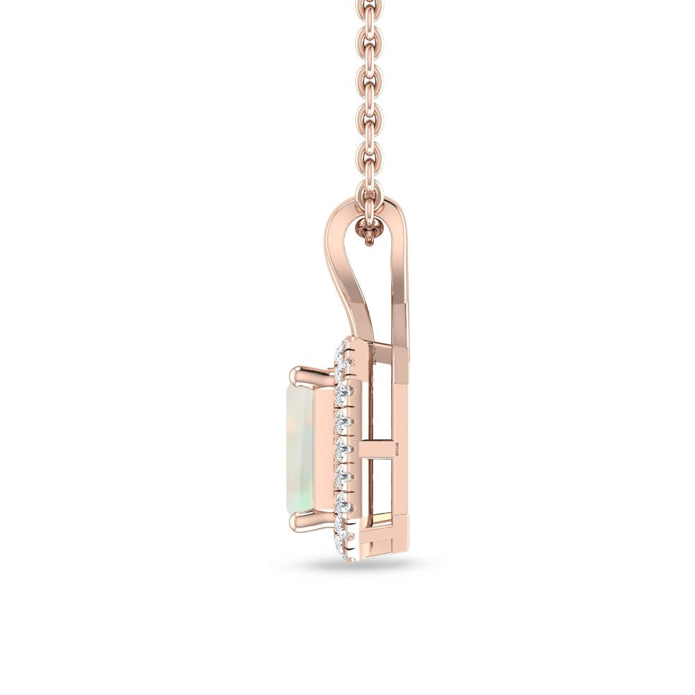 Rose Gold - Opal