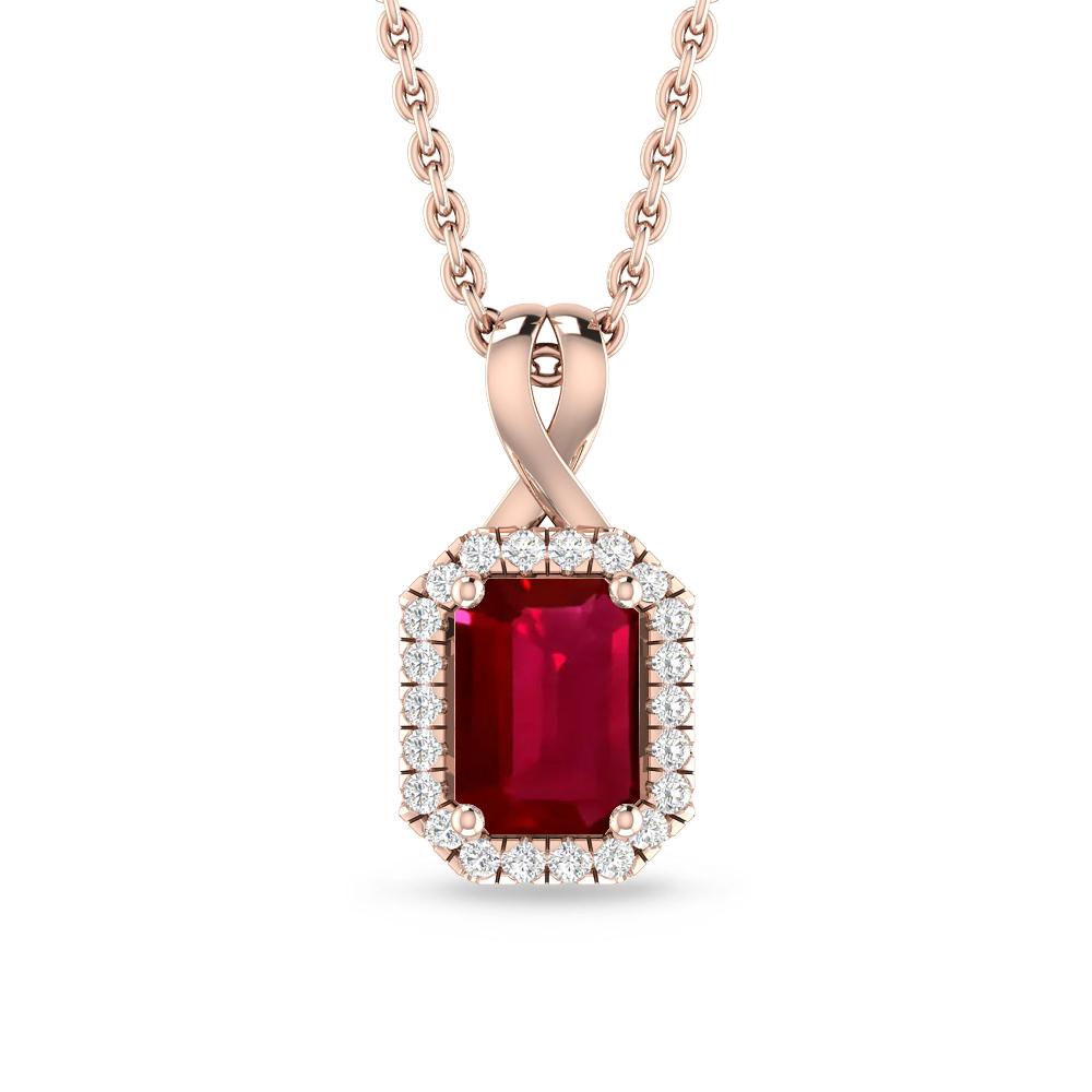 Rose Gold - Ruby