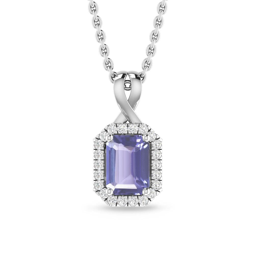 White Gold - Tanzanite