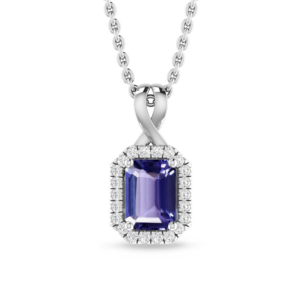 White Gold - Tanzanite