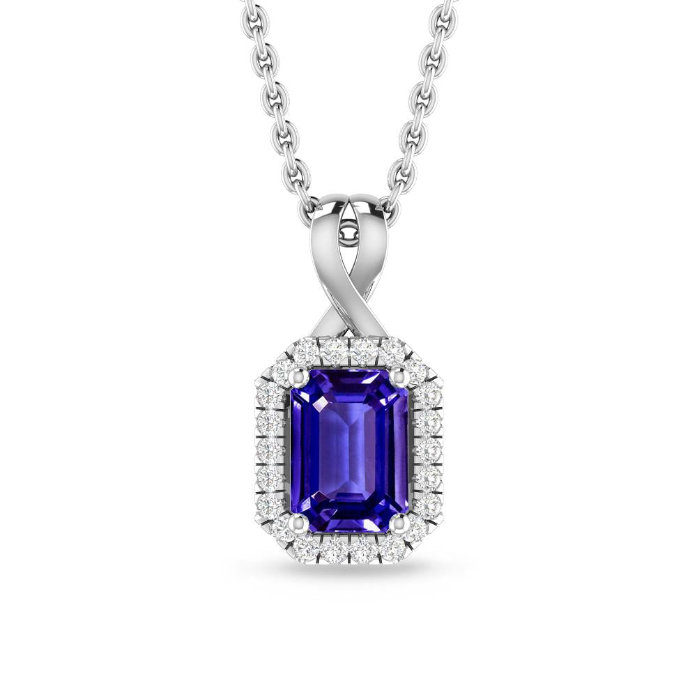 White Gold - Tanzanite