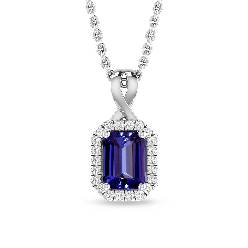 White Gold - Tanzanite