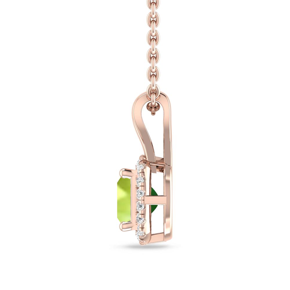 Rose Gold - Peridot