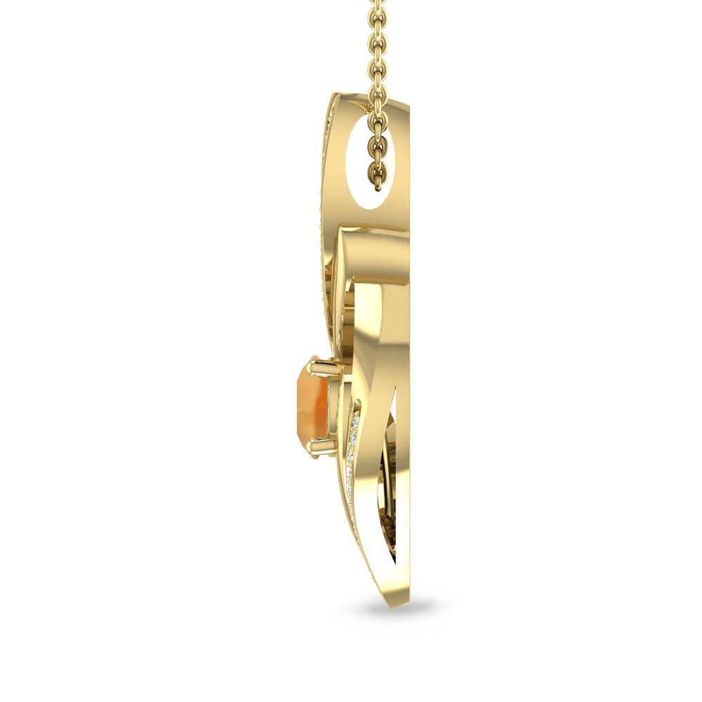 Yellow Gold - Citrine
