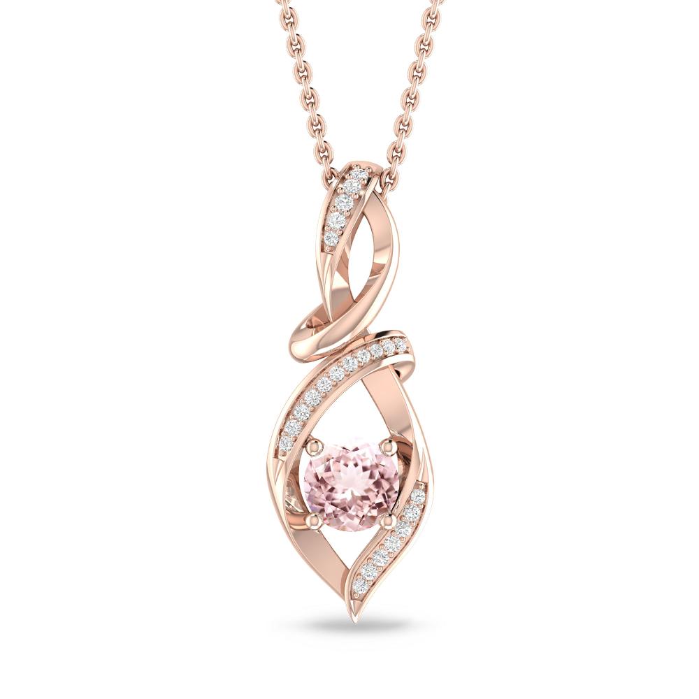 Rose Gold - Morganite