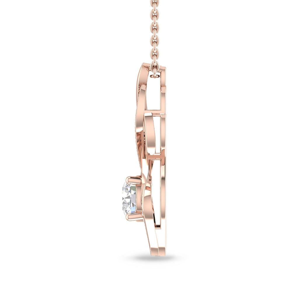 Rose Gold - Diamond
