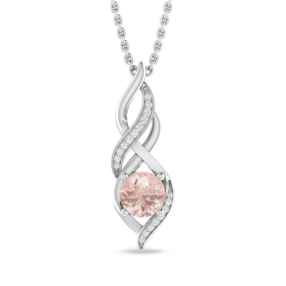 White Gold - Morganite