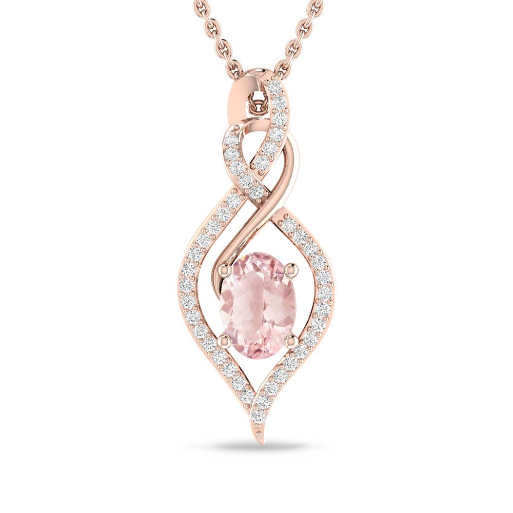 Rose Gold - Morganite