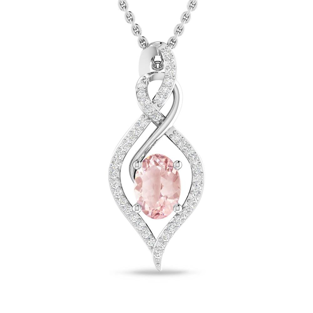 White Gold - Morganite