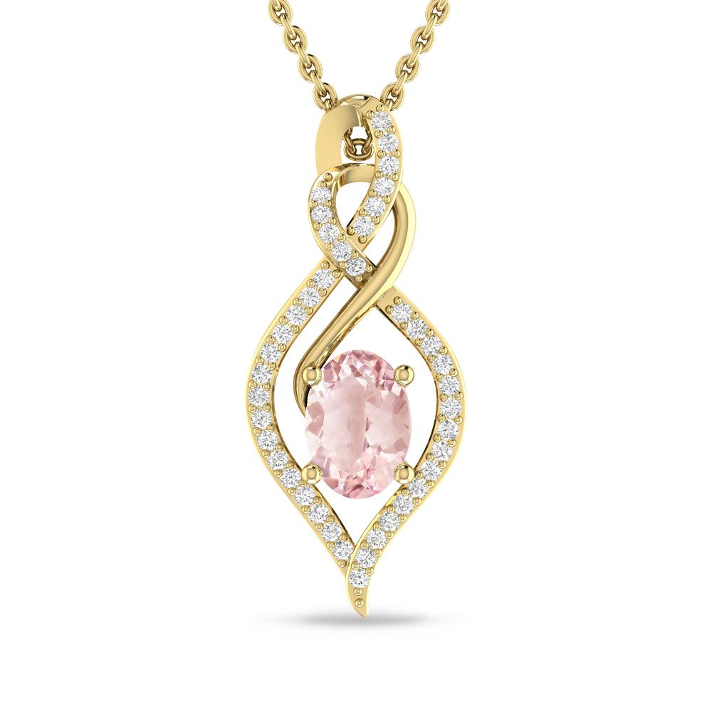 Yellow Gold - Morganite