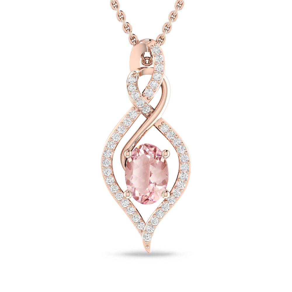 Rose Gold - Morganite