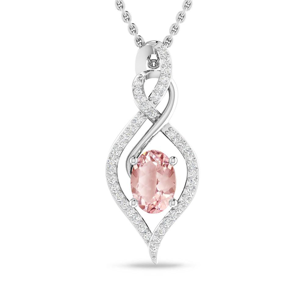 White Gold - Morganite