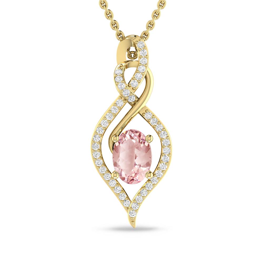 Yellow Gold - Morganite