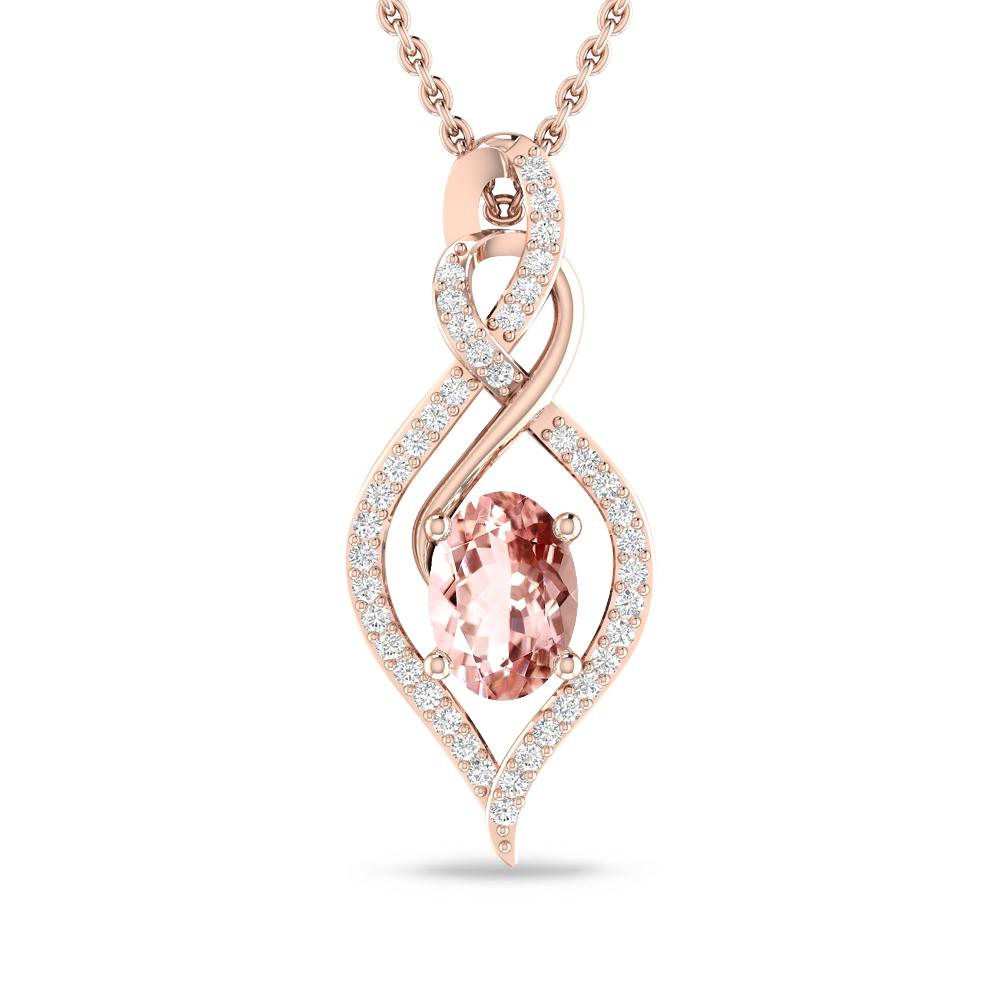 Rose Gold - Morganite