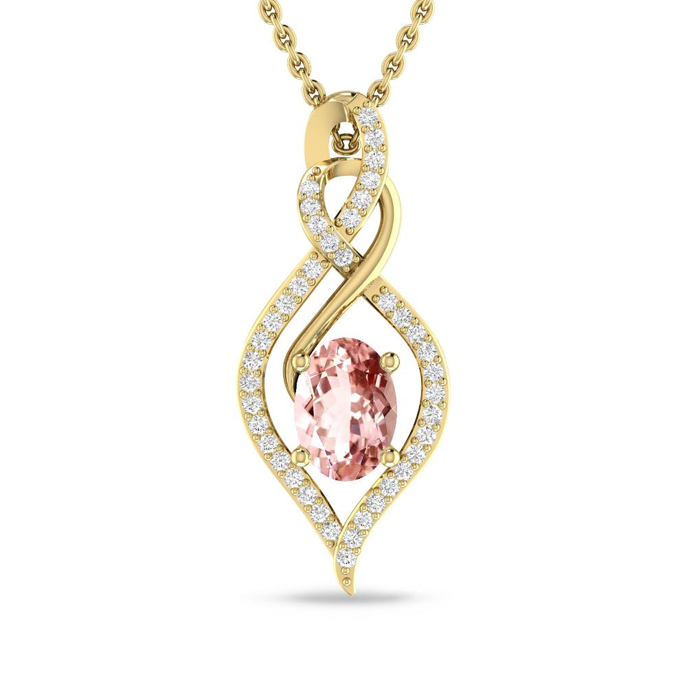 Yellow Gold - Morganite