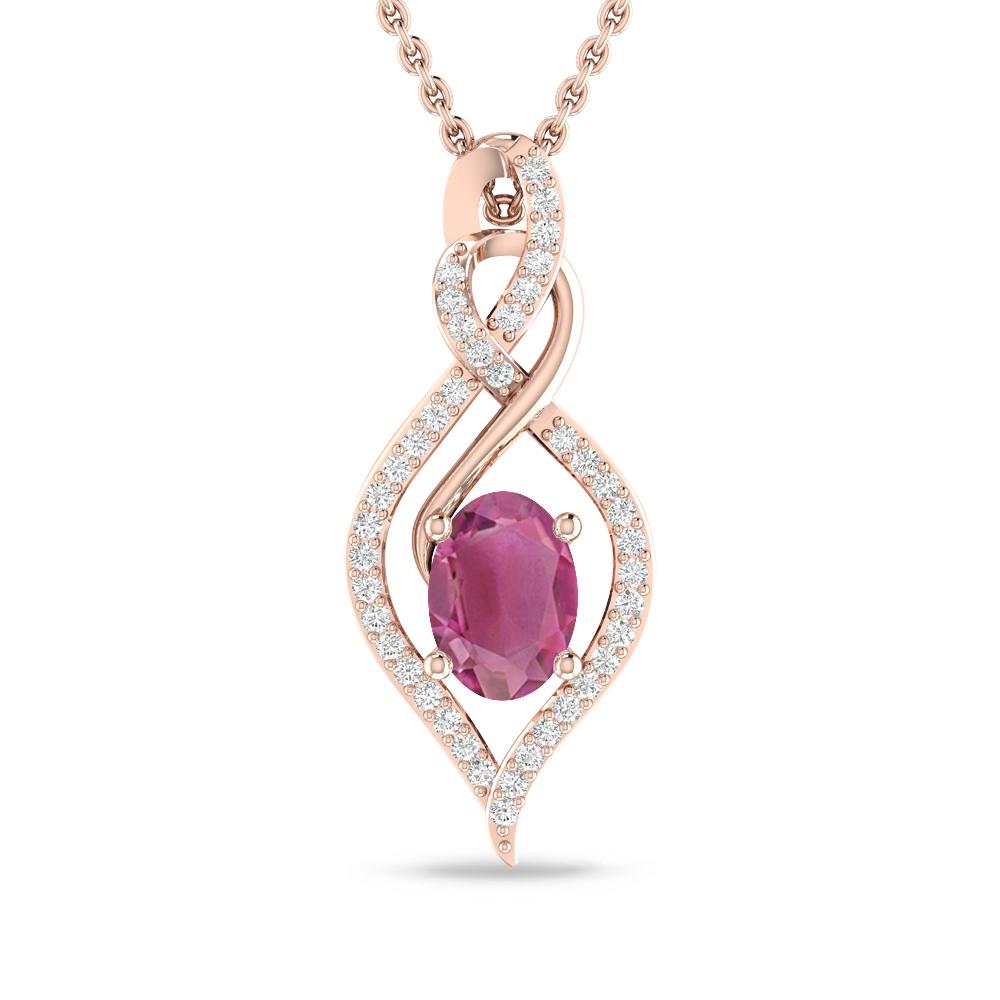 Rose Gold - Pink Tourmaline