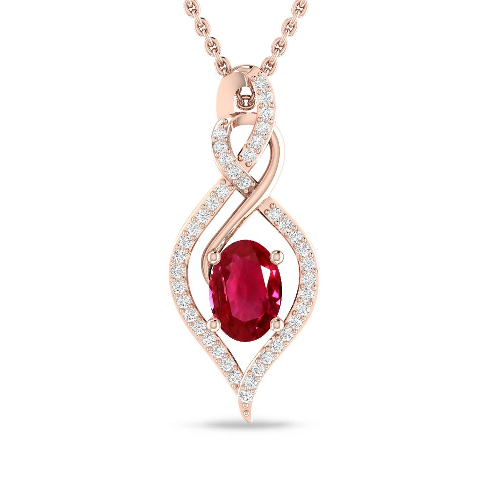 Rose Gold - Ruby