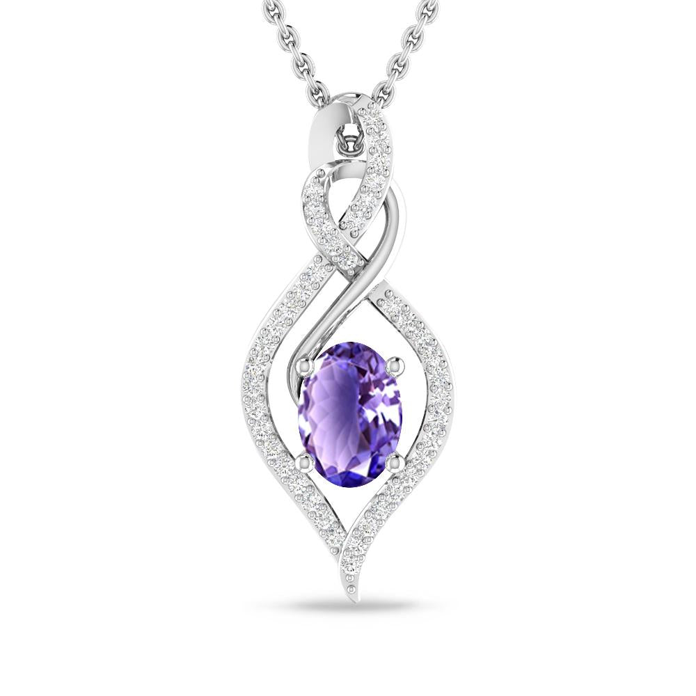 White Gold - Tanzanite