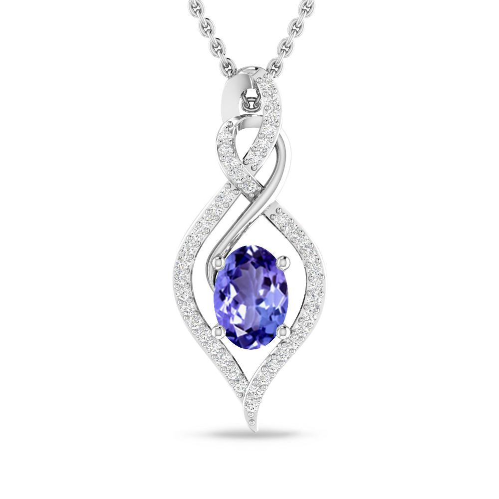 White Gold - Tanzanite