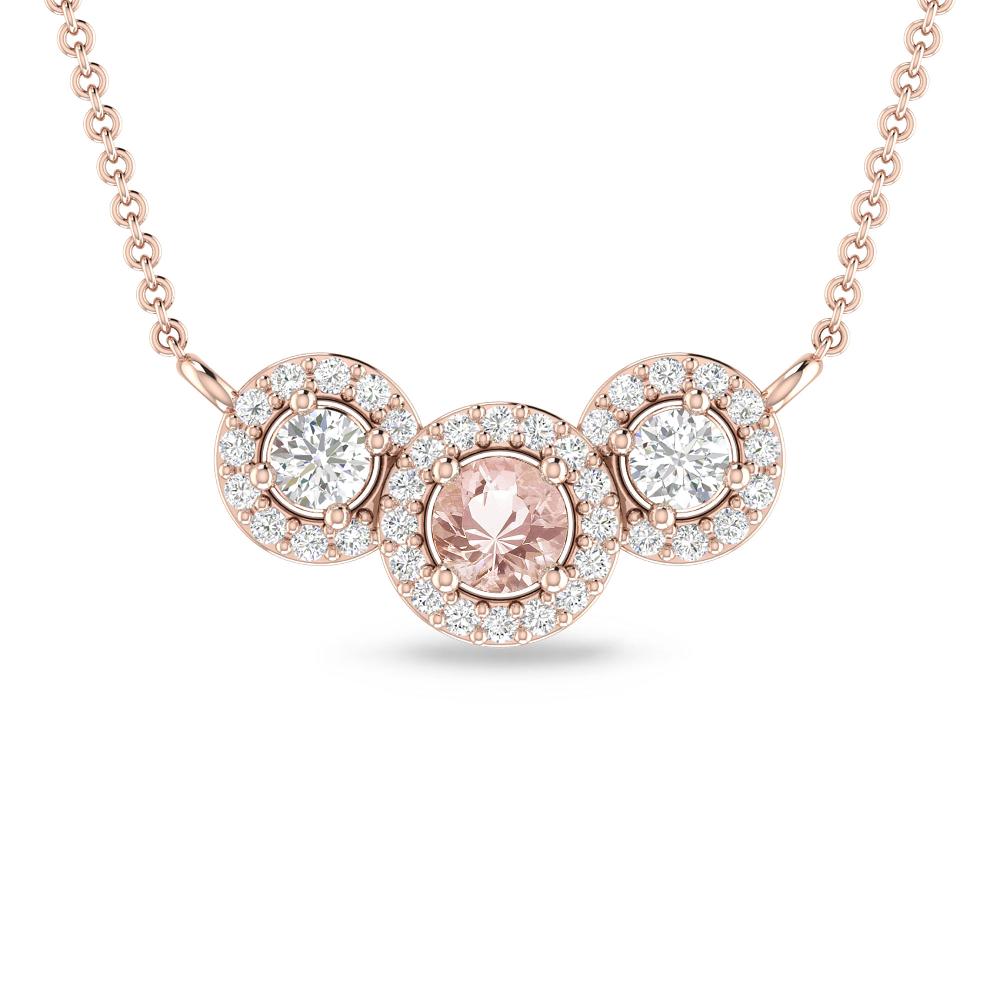 Rose Gold - Morganite