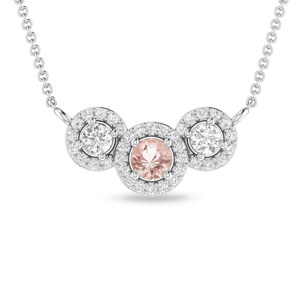 White Gold - Morganite
