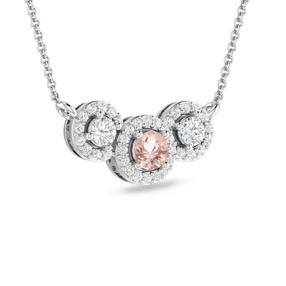 White Gold - Morganite