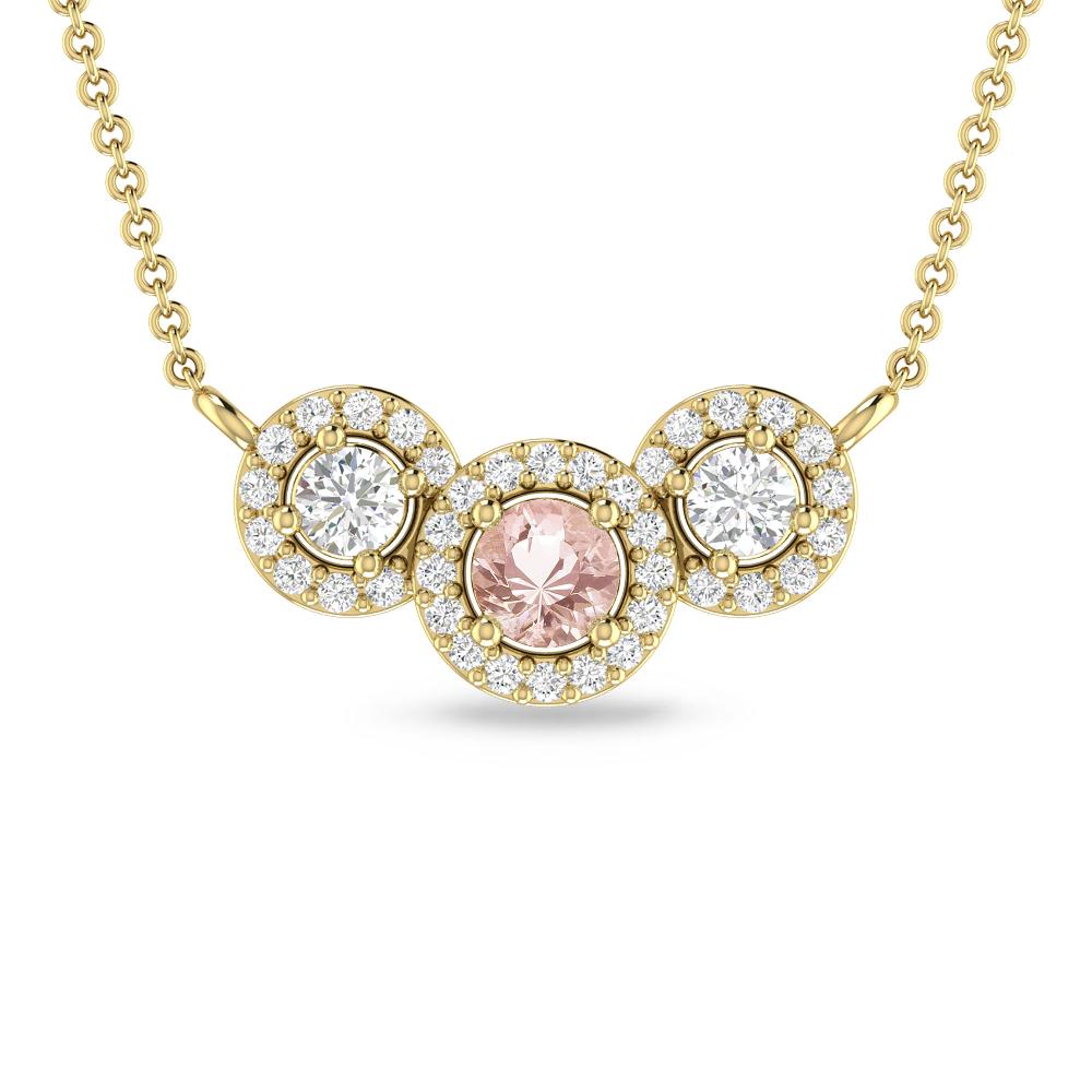 Yellow Gold - Morganite