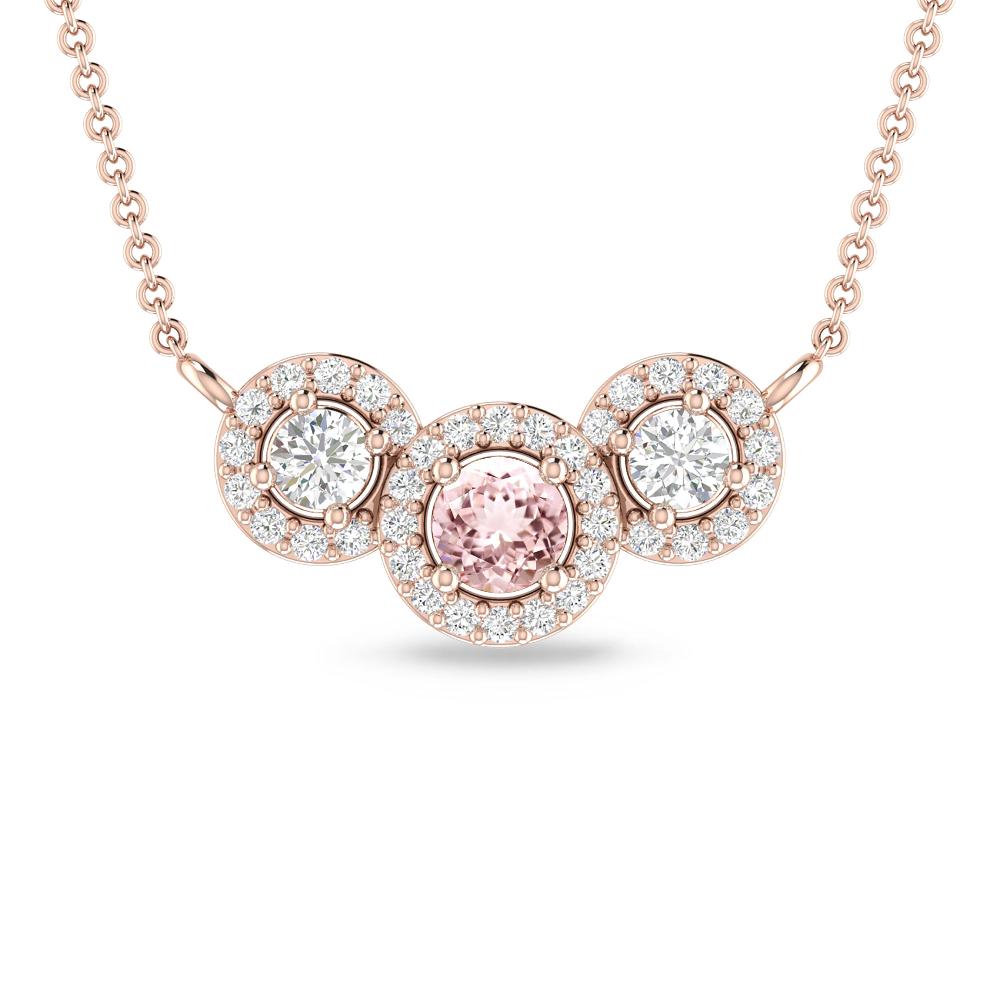 Rose Gold - Morganite