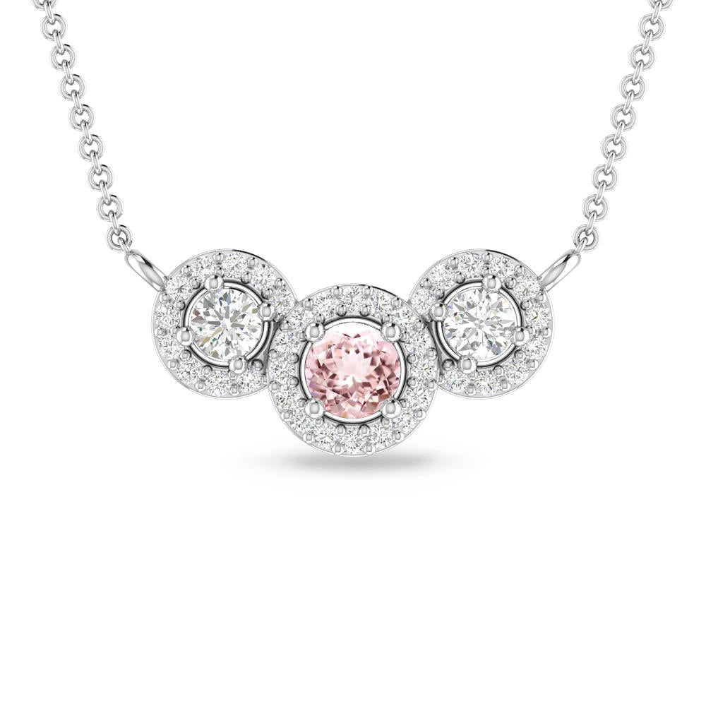 White Gold - Morganite